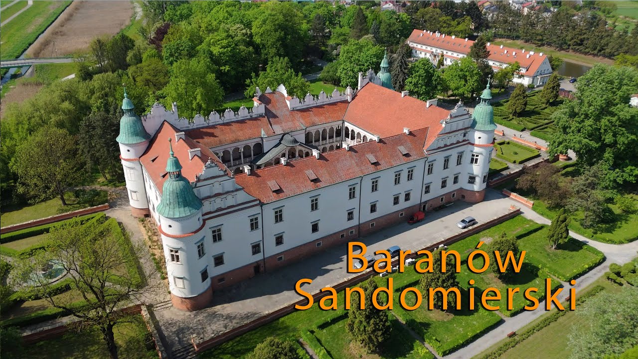 Zamek w Baranowie Sandomierskim