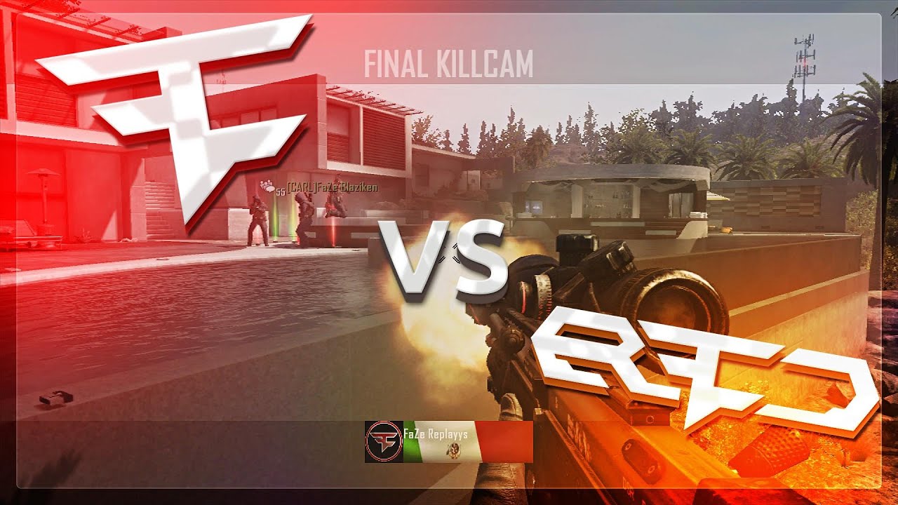 FaZe Blaziken: FaZe vs. Red! (3v3 Trickshotting)