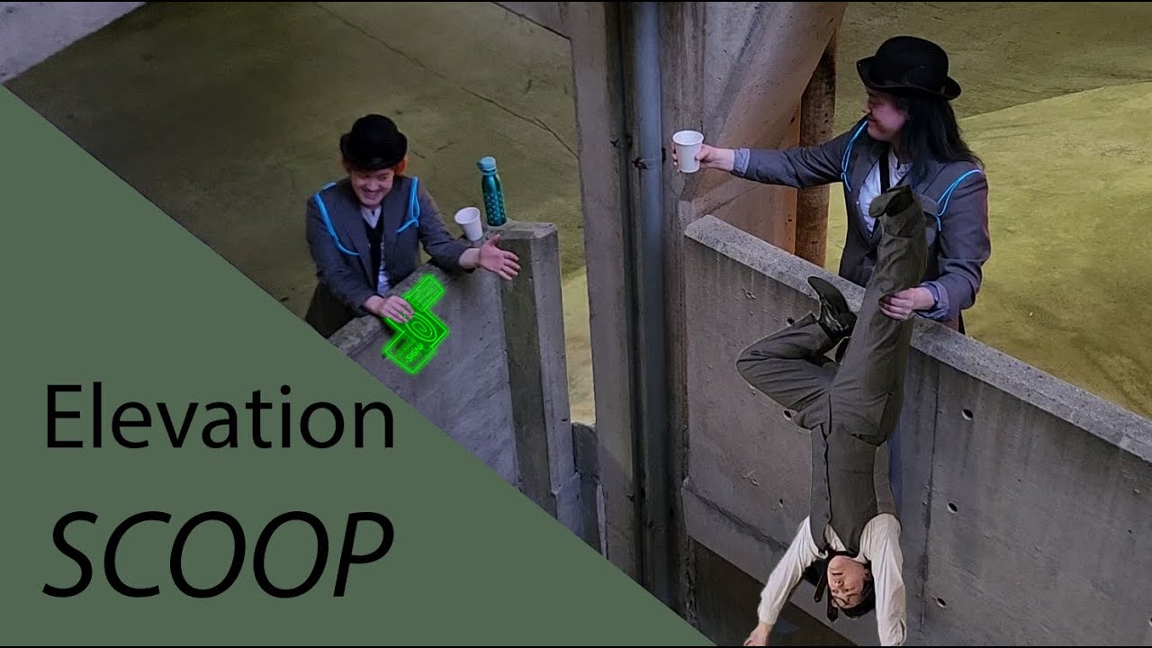 An Elevation preview in the form of a Netrunner fan film