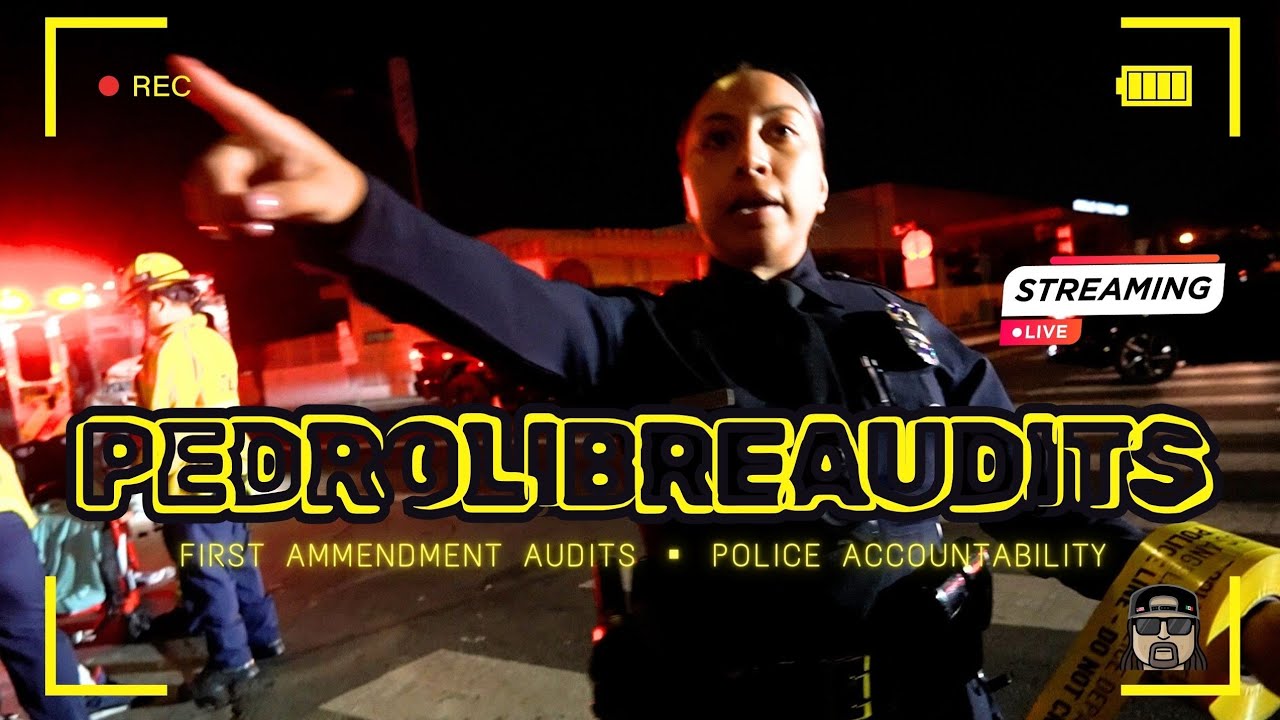 Patrolling The Streets For Police Activity #PLA #reality #firstamendment #press #StayLibre 3/14/26