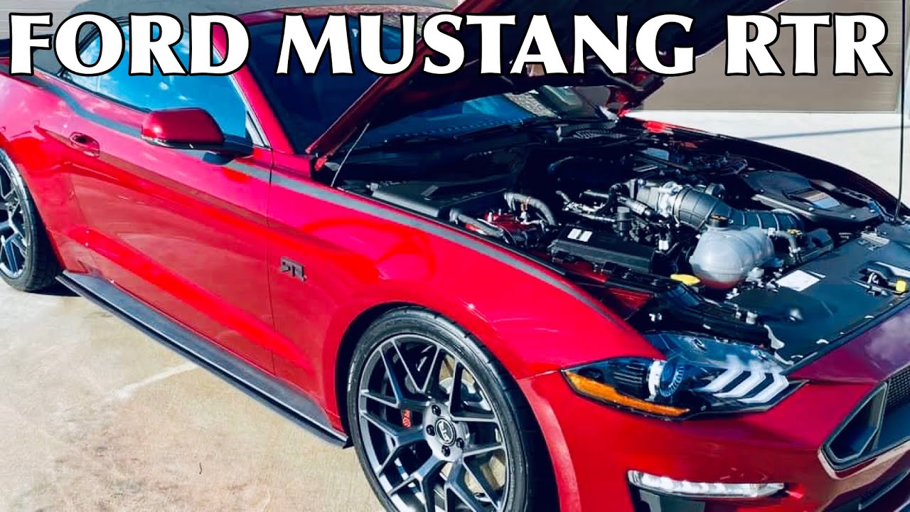 Ford Mustang RTR