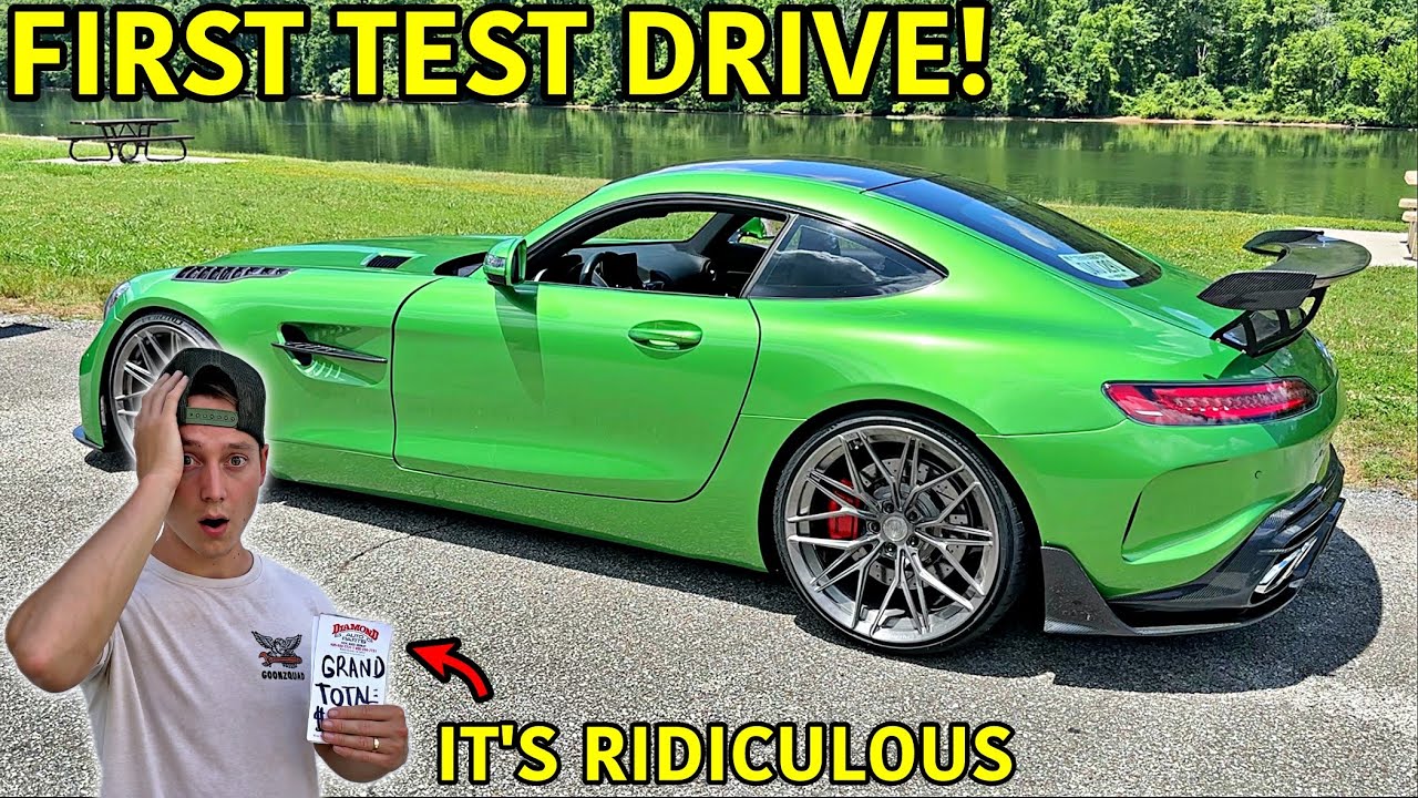 Наш разбитый Mercedes AMG GTS полностью готов!!! Стоило ли оно того?