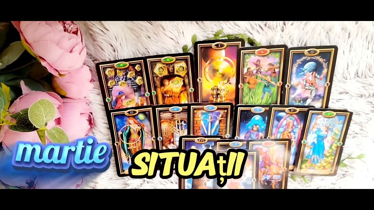 Martie 2026 previziuni tarot pt cei cu ziua de naștere in 6, 15 si 24 #previziuni #tarot #vibratie6