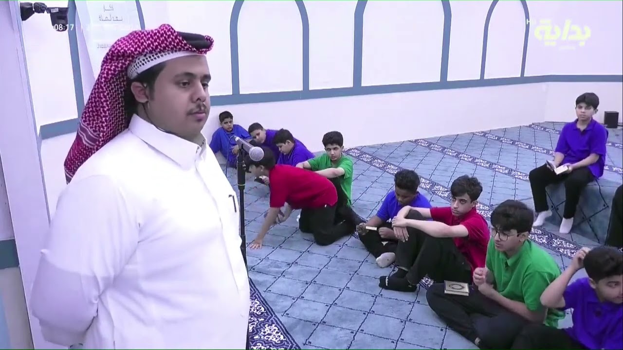 أذان وصلاة العشاء - سعود إبراهيم , عبدالمحسن الأحمد | #المدرسة_ب23