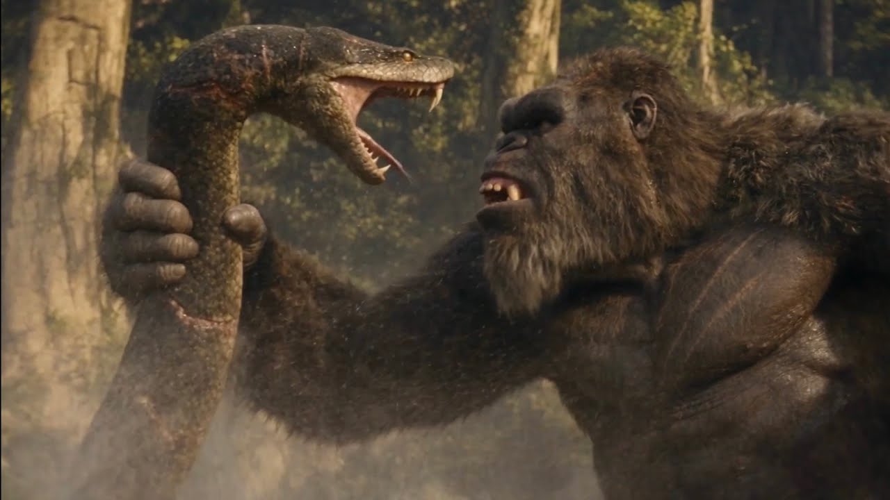 King Kong Full Fight in 4K 60FPS 🎬                                        #usa #us #usashorts 