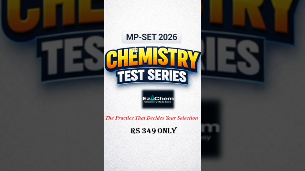 MP-SET 2026 Test Series