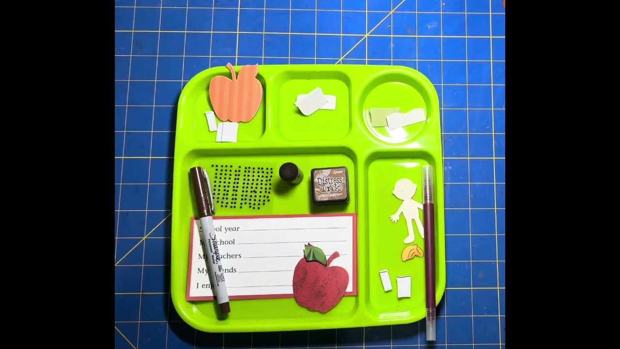 Back to School embellishment (092)