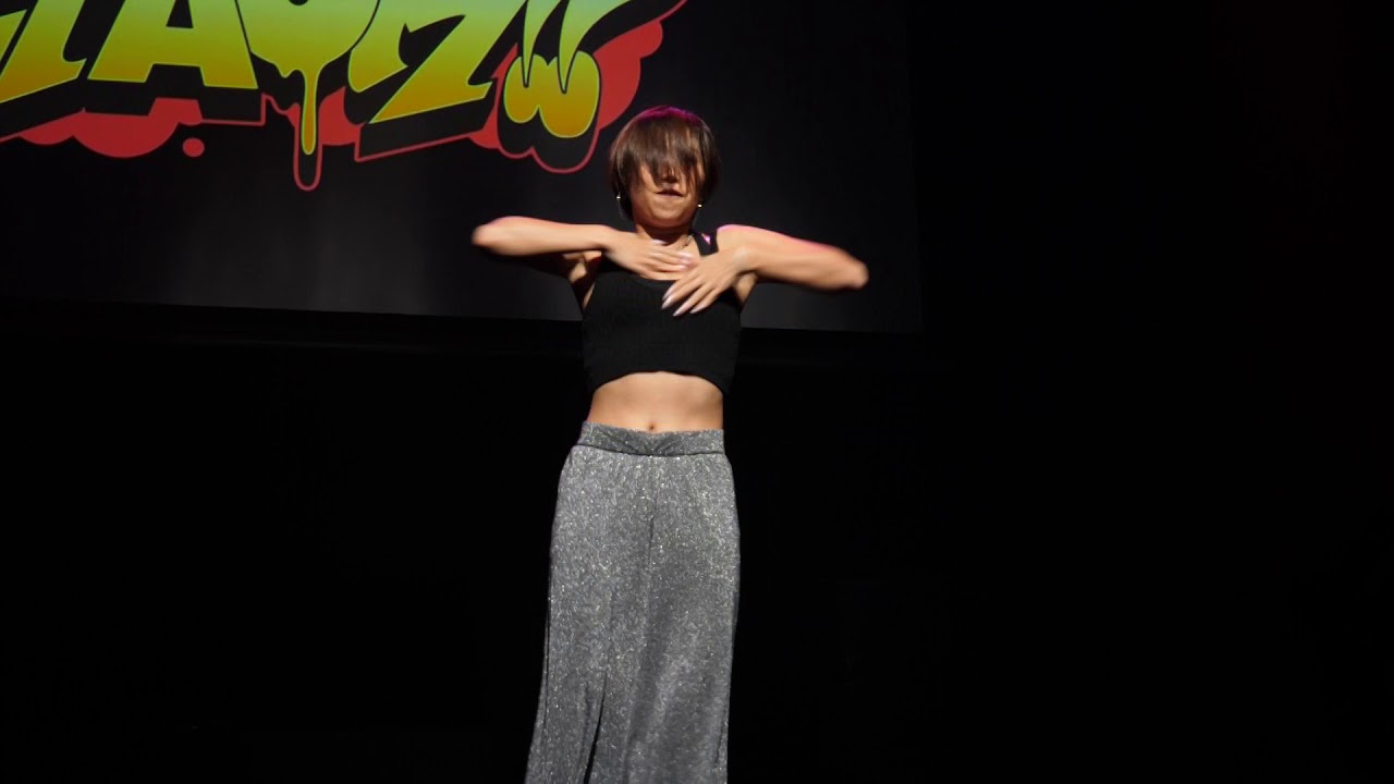 MIZUE (杏仁豆腐/MODEMODE) JUDGE DEMO DANCE ATTACK!! 2017 FINAL