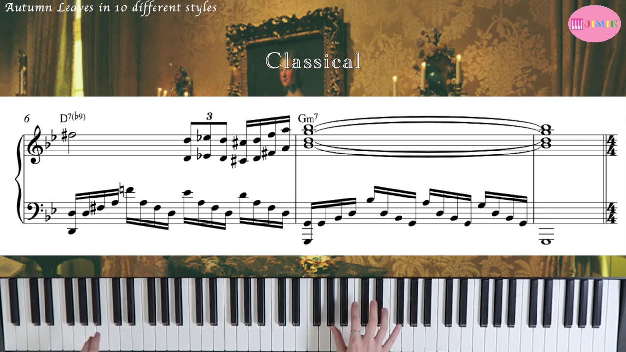 Autumn Leaves...But It's in 10 Different Styles