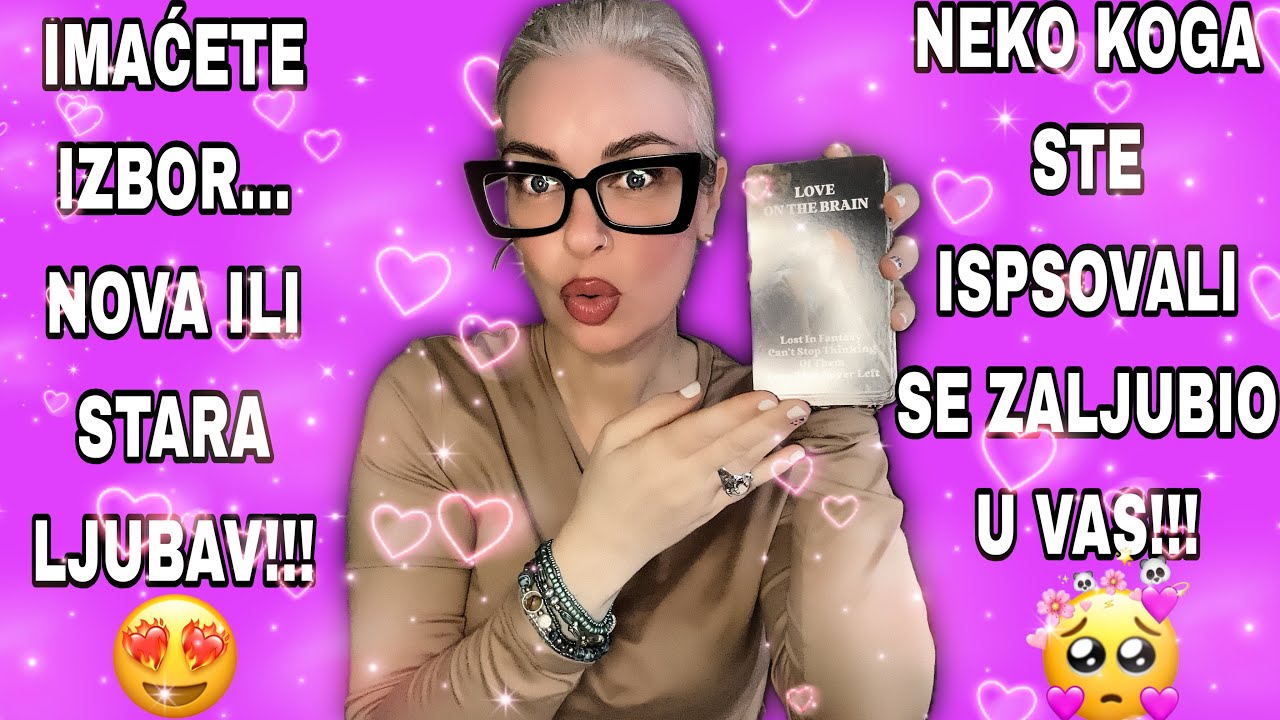 NOVA I STARA OSOBA ŽELE DA SE BORE ZA VAS!!!!! 😍🥵❤️‍🔥🎯🥰🔥❤️‍🩹🔥