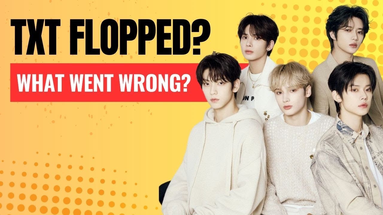 The TXT MAMA 2025 Scandal: What REALLY Went Wrong?