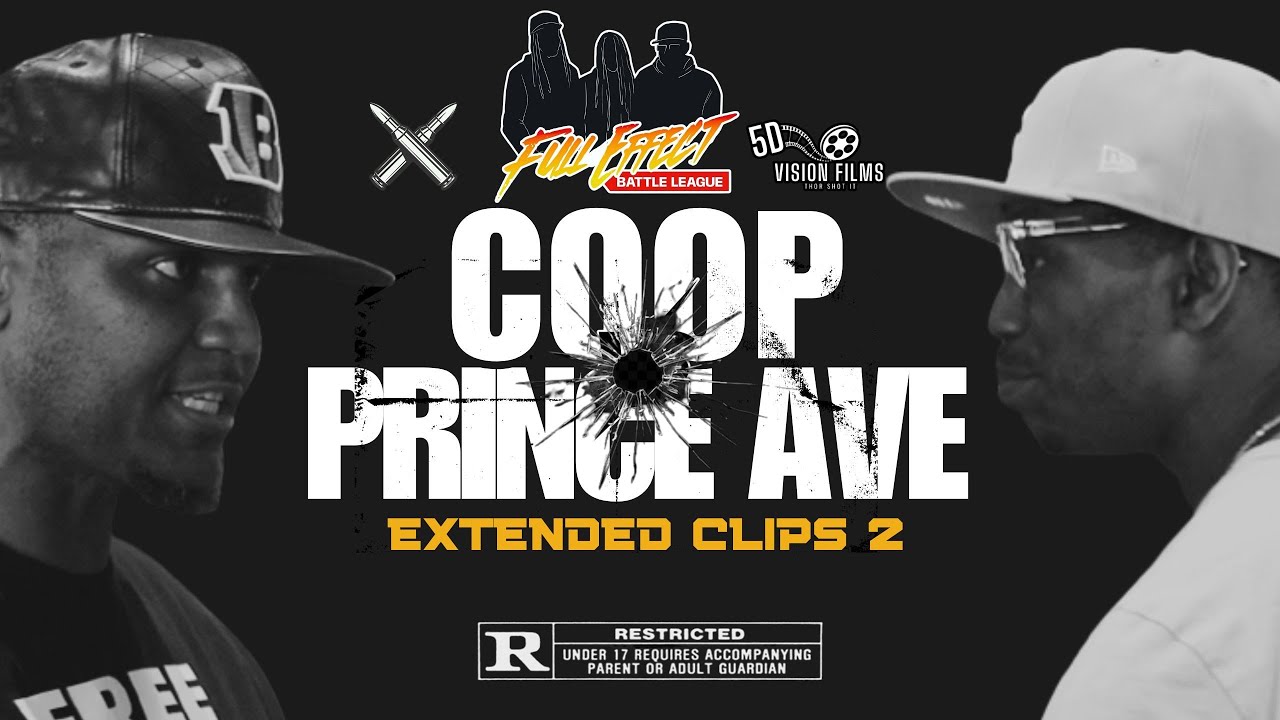 COOP VS PRINCE AVE| FEBL (RAP BATTLE)