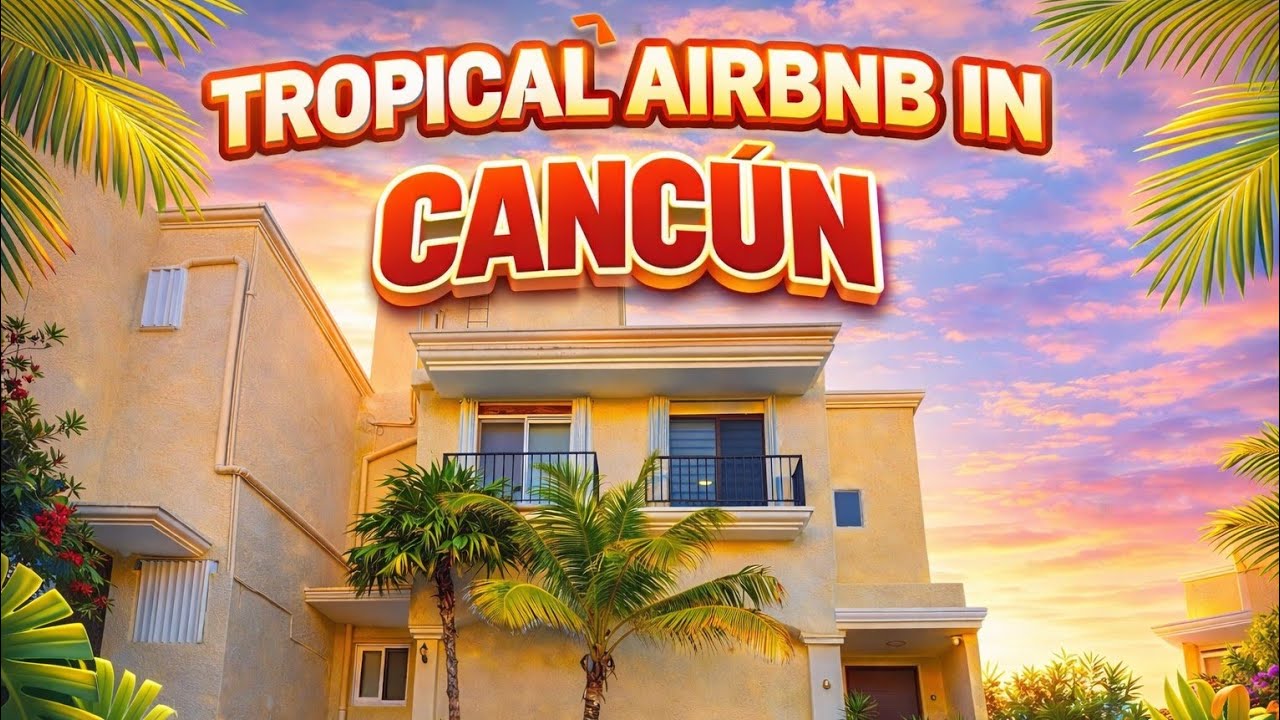 Cancun Airbnb: An Affordably Beautiful Tropical Getaway