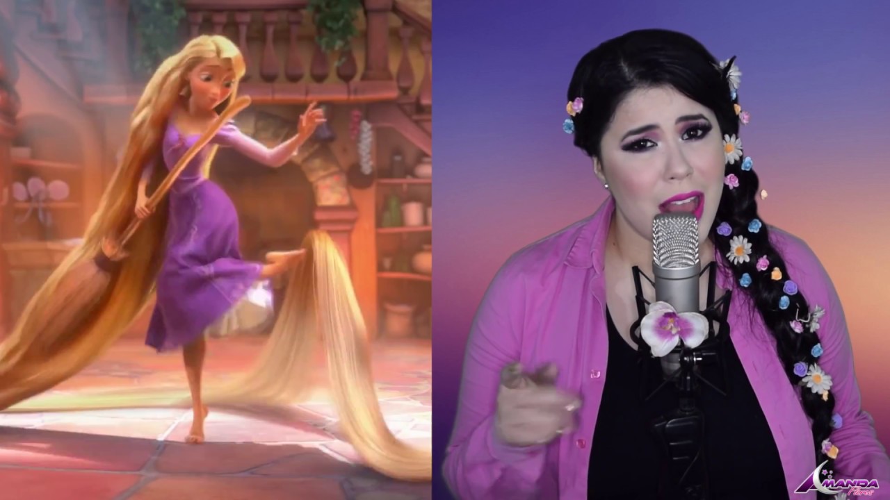 Cuándo empezaré a vivir-Enredados/Amanda Flores (Cover)