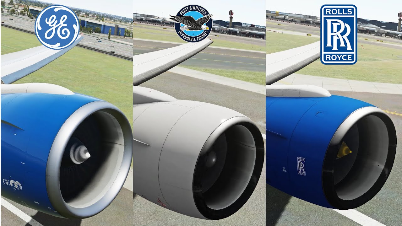 Prepar3D v5.1 | PMDG 777-200ER ALL  ENGINE VARIANTS SOUND COMPARISON (FAIR)