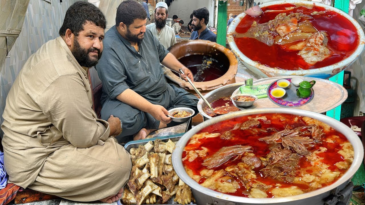 The Best Siri Paye Ever | Most Delicious Sheikh Siri Paye | Early Morning Breakfast Street Food Pesh