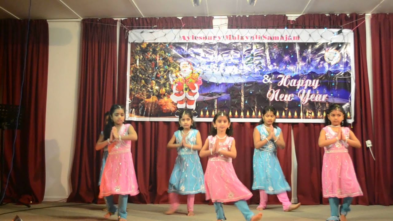 Semi classical dance by kids