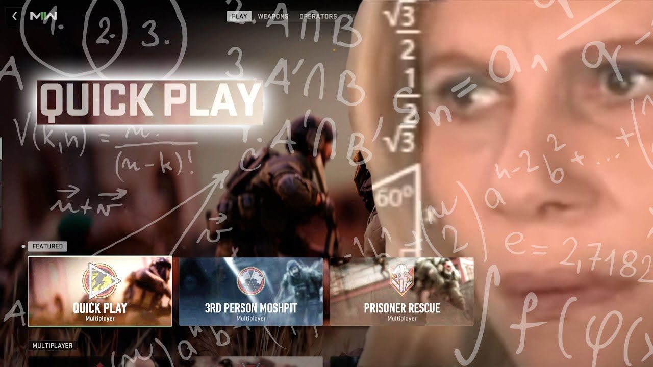 Trying to Navigate MW2 UI, My Head Hurts Now