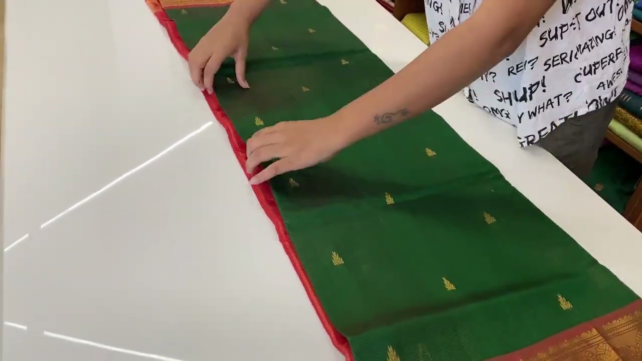 Mahalakshmi - The Vairaoosi Kanchi Silk Cotton Sarees