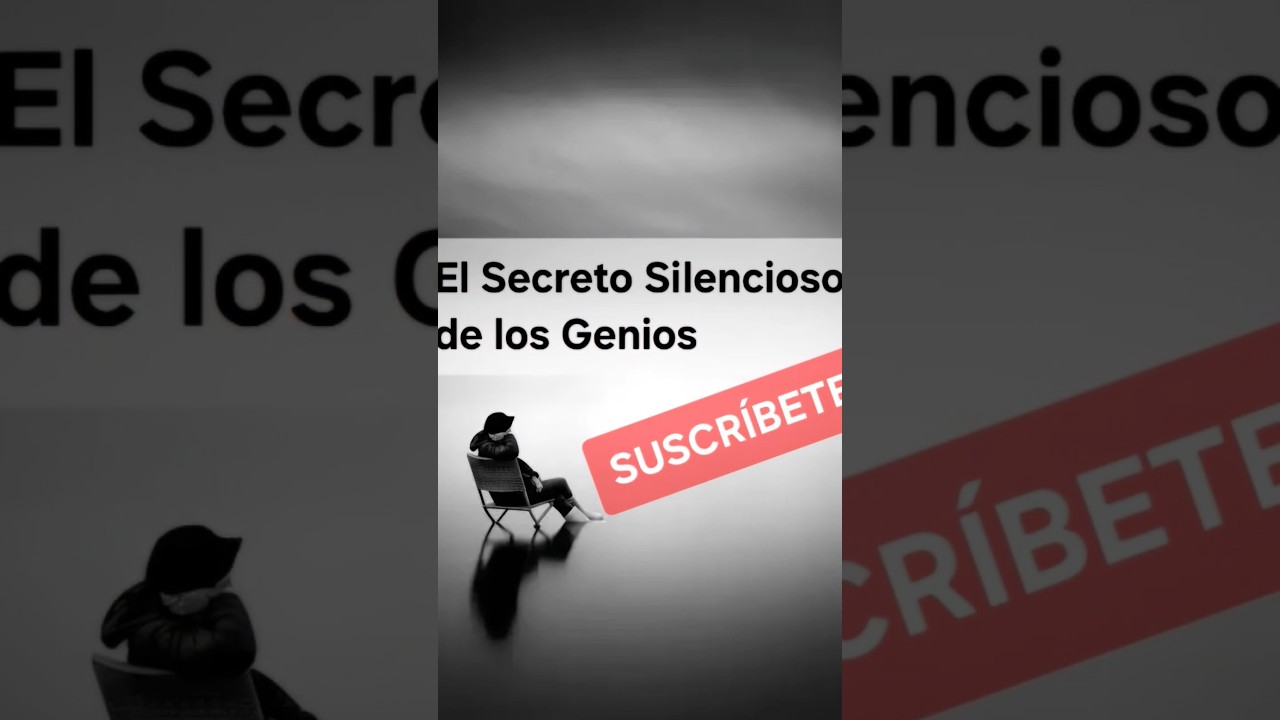 Sabias el Secreto Silencioso de los Genios Con 5 Minutos de Silencio Pueden Desatar tu Brillantez
