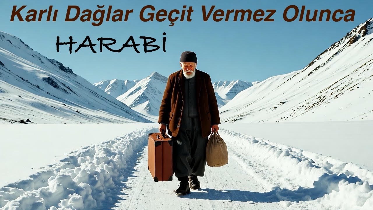 Karlı Dağlar Geçit Vermez - HARABİ Cover | Geleneksel Türkü