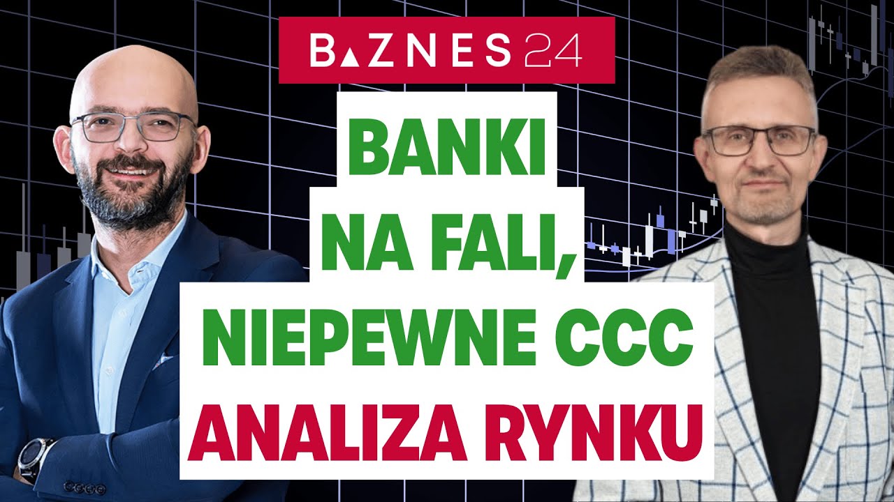 Pozytywna sesja na GPW. Banki w formie. CCC, LPP pod lupą. Investment Friends rośnie o 20%