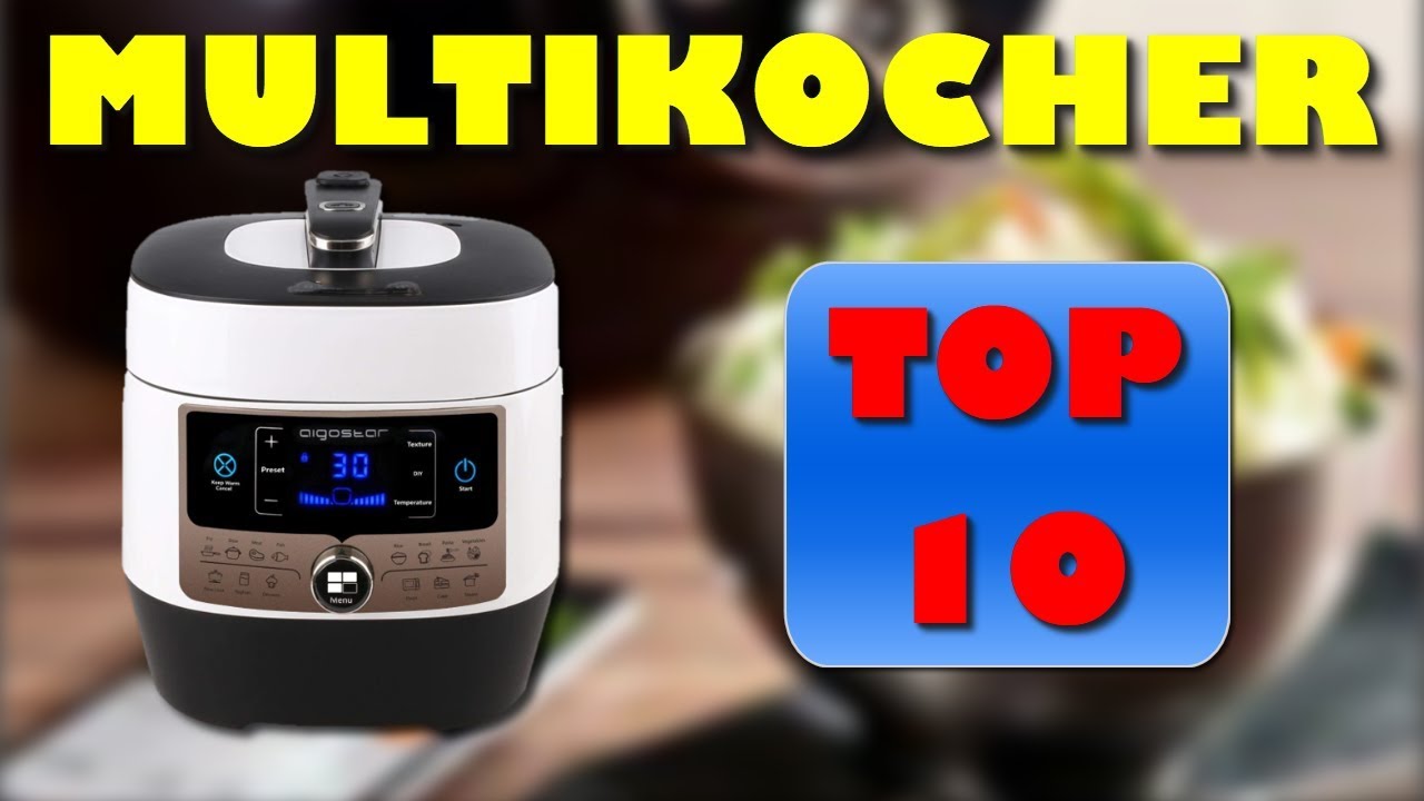 Die 10 besten Multikocher - Welcher ist der beste Multikocher