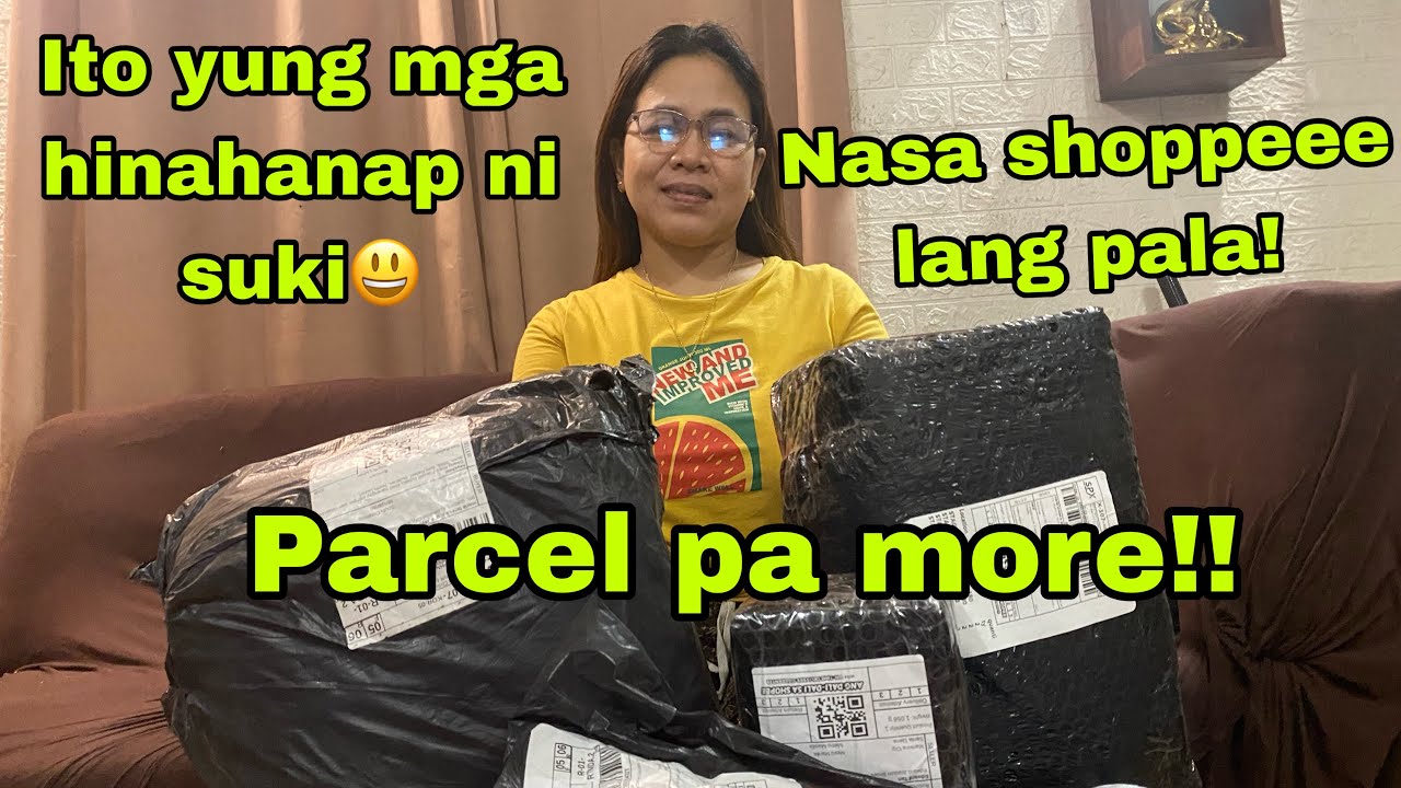 Nililista ko ang hinahanap ni suki, at add to cart na agad kay shopee. 