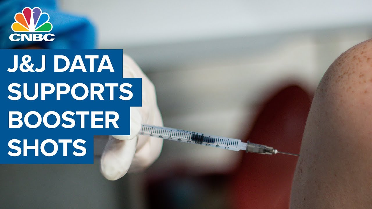 J&J says data supports boosting single-shot Covid-19 vaccine