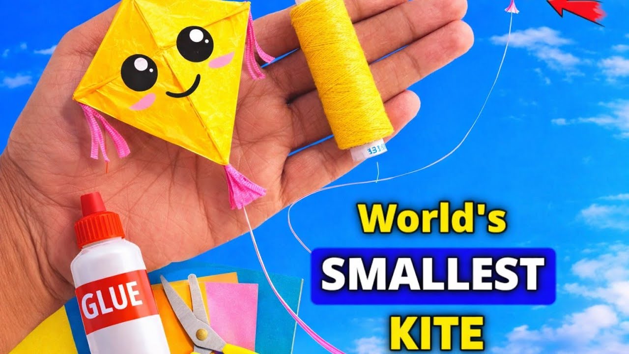 Mini Kite Making Magic 🪁