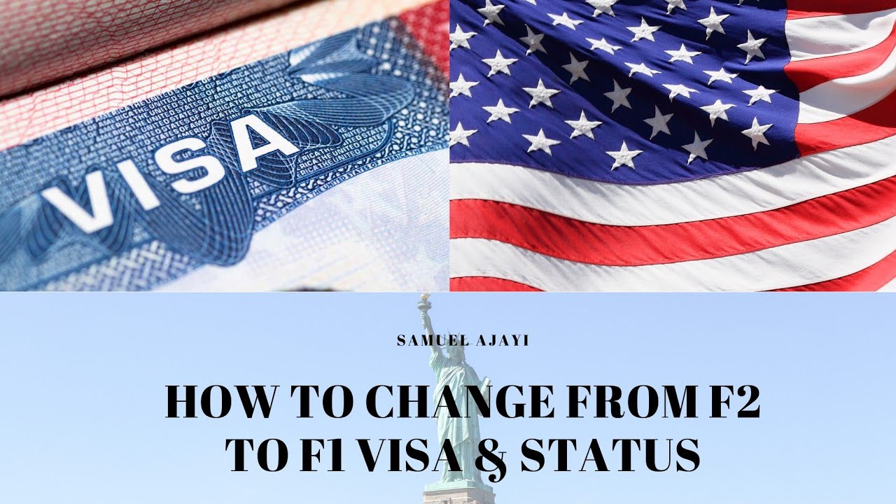How To Change F2 to F1 Student Visa or Status in USA||Part 1