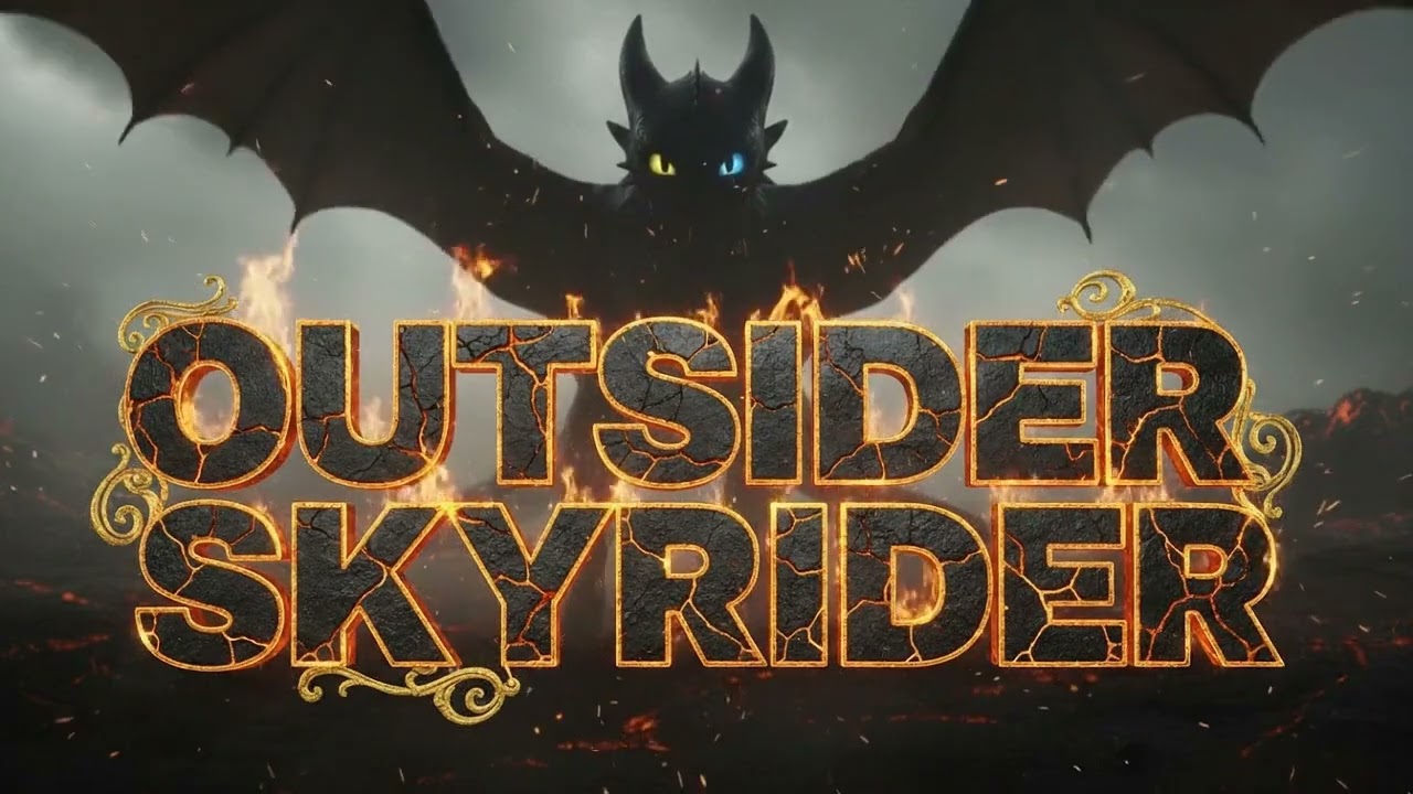 Outsider to Sky Rider Anthem #riseup #stormborn