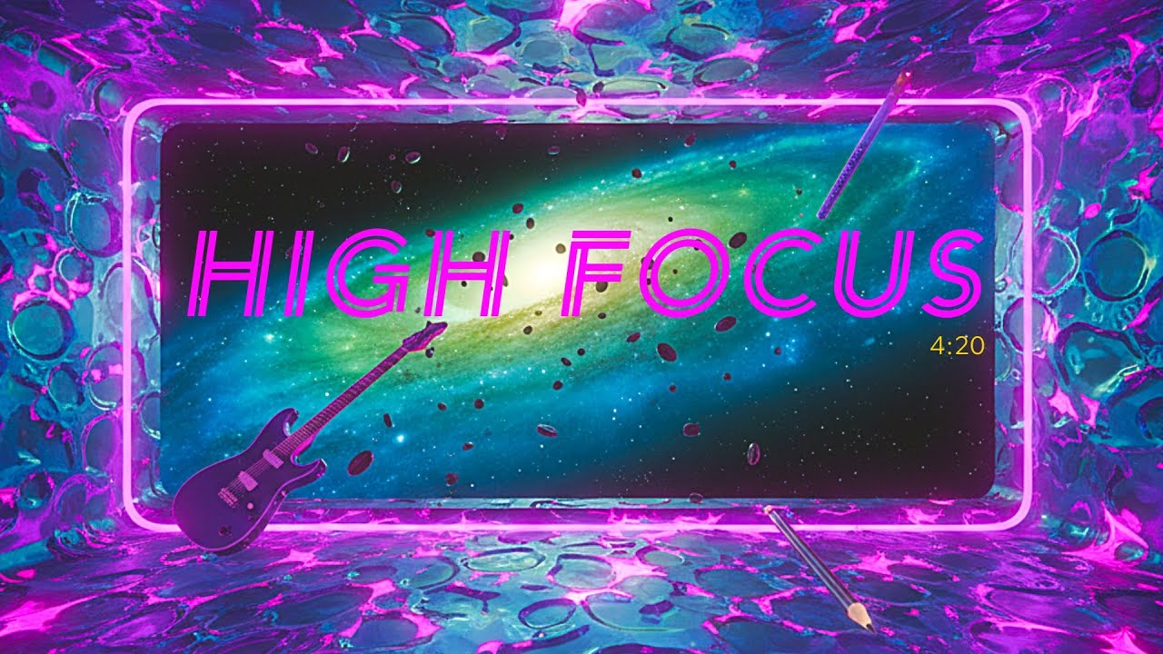 Música para Expandir tu Mente 🌌 Beats para Creatividad Profunda & Flow [4K Trippy Visuals] #lofi #hi