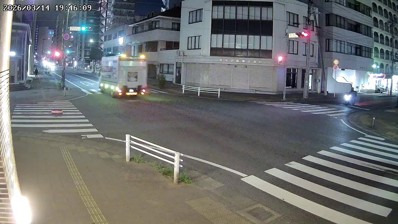 千葉県千葉市中央区新宿ライブカメラ Chiba Chibashi Live camera.world.cam