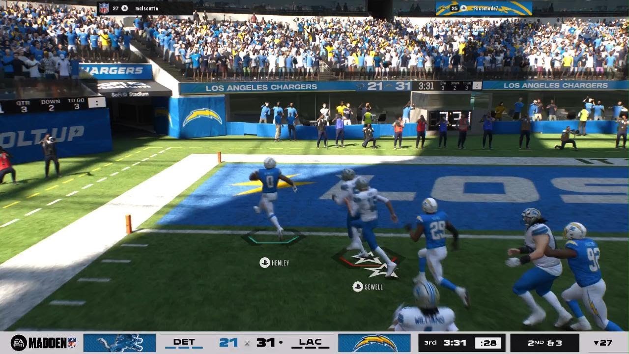 Madden NFL 26 Good thing i record these because people somehow make the game not count(BTA!!!)