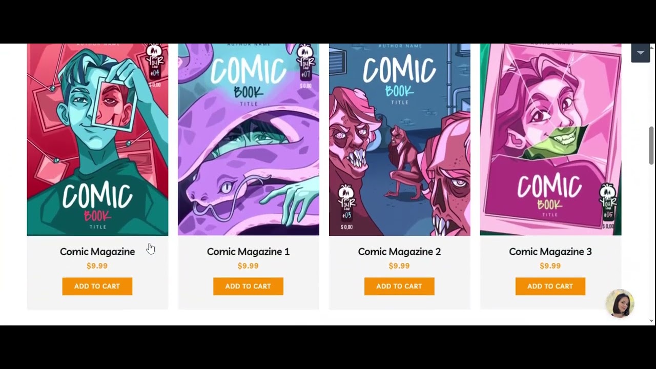 Animara - Anime & Manga Magazines WordPress Elementor Template