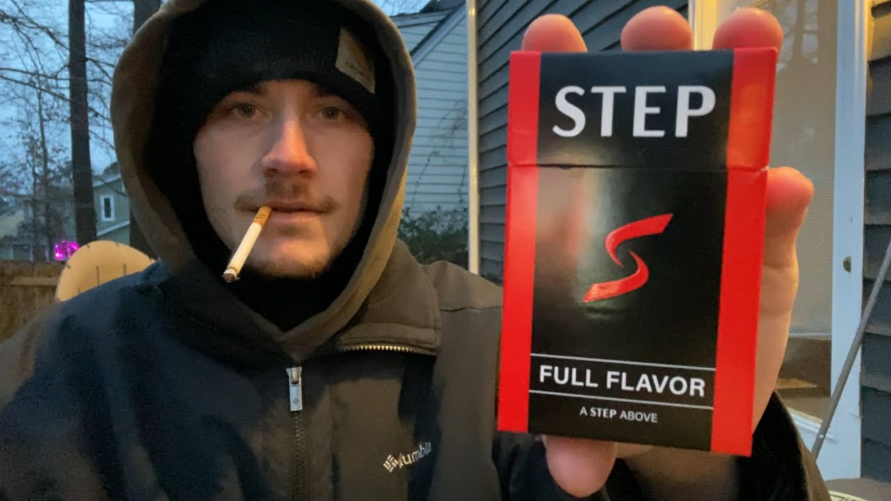 Smoking an Herbal Cigarette I Bought Online for $7
