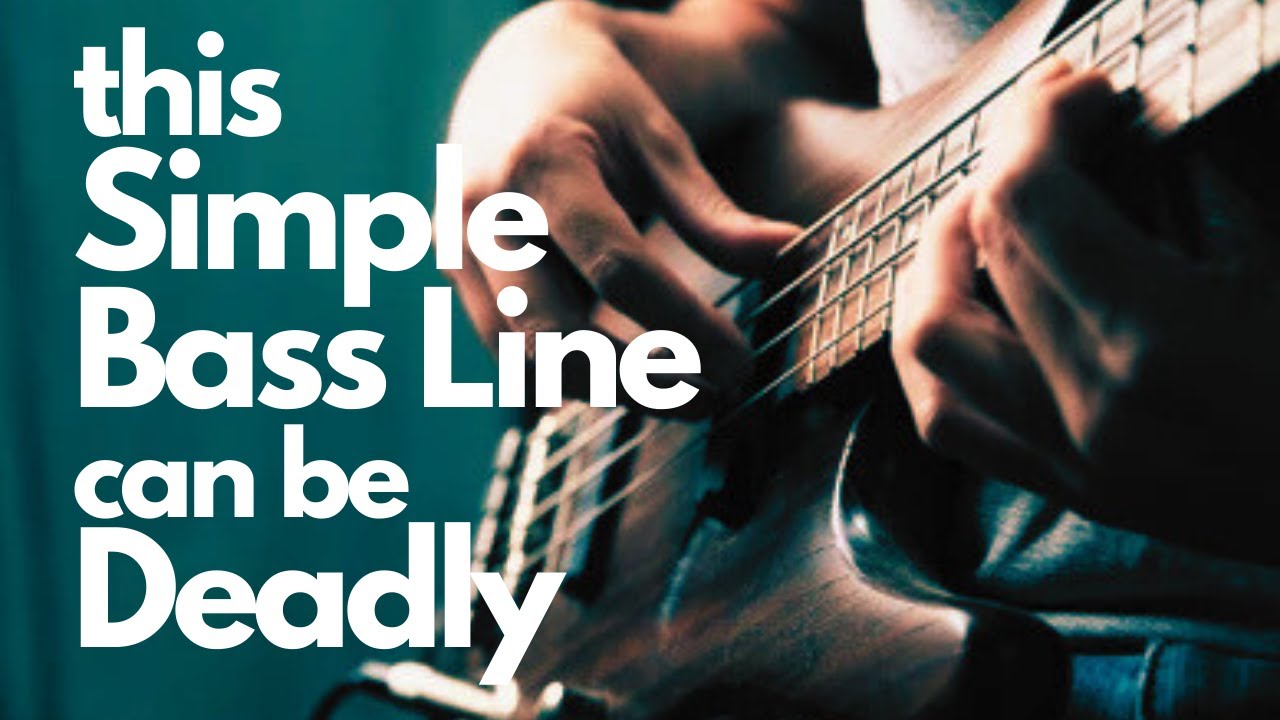 Warning: This Simple, Yet Classic Bass Line May Just Destroy You