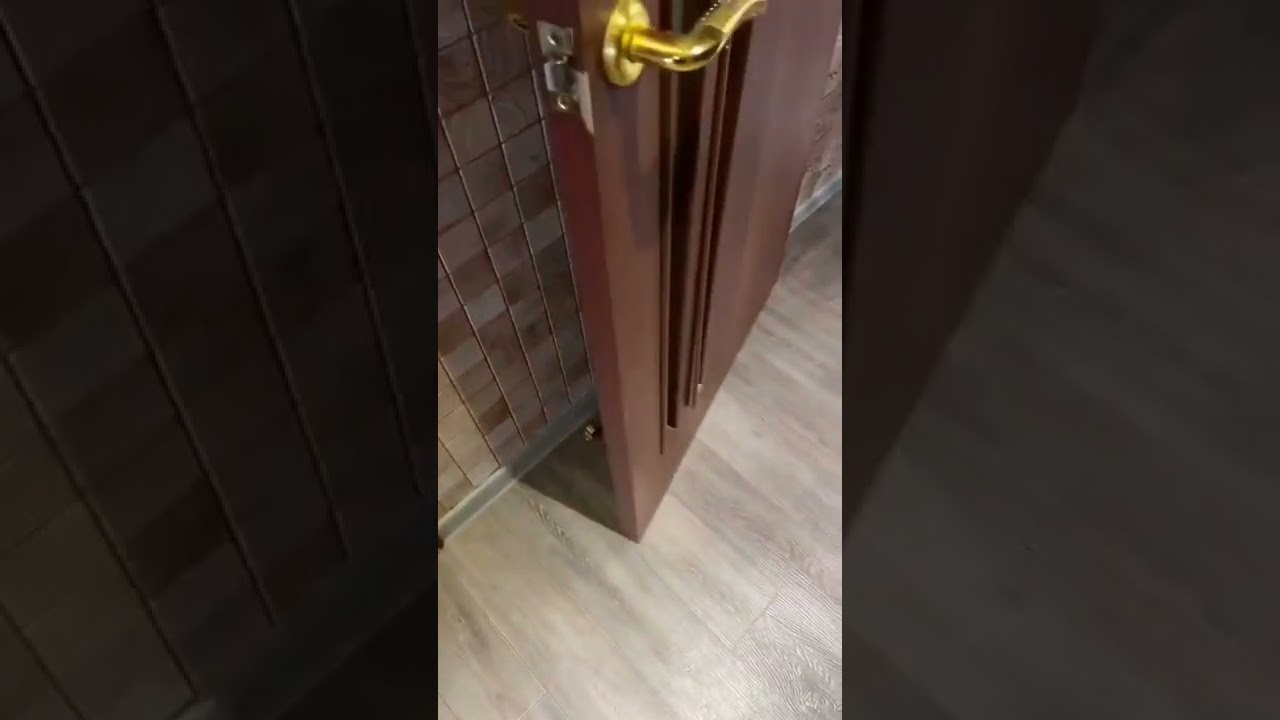 Laughing door