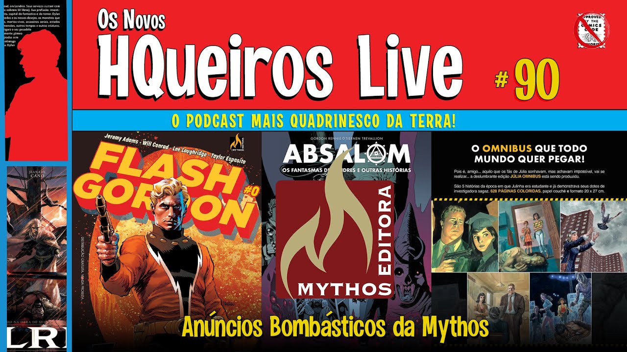 HQueiros 90 | Live | Mythos - Anúncios Bombásticos