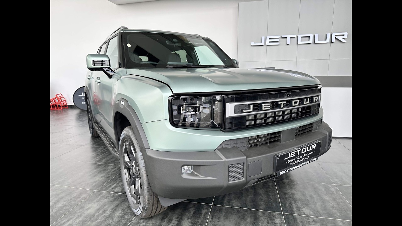 Полный обзор Jetour T1 2026 года: бюджетный городской внедорожник.