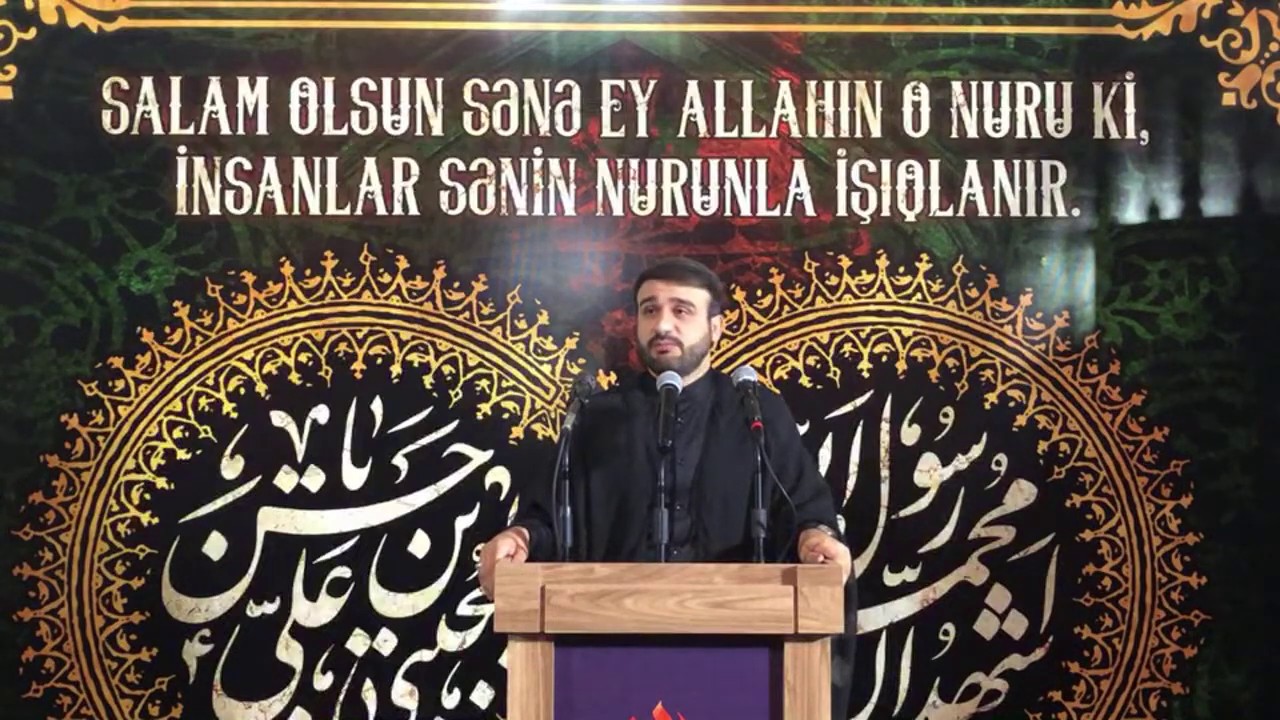 Hz. Peyğəmbərin (s) vəfatı və İmam Həsənin (ə) şəhadət məclisi (26.10.2019)