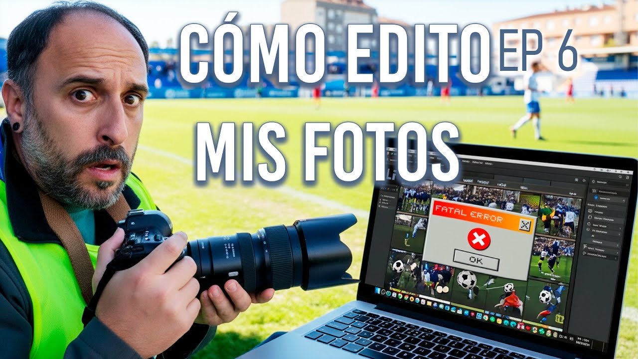 EP 6 - El secreto detrás de las fotos de fútbol