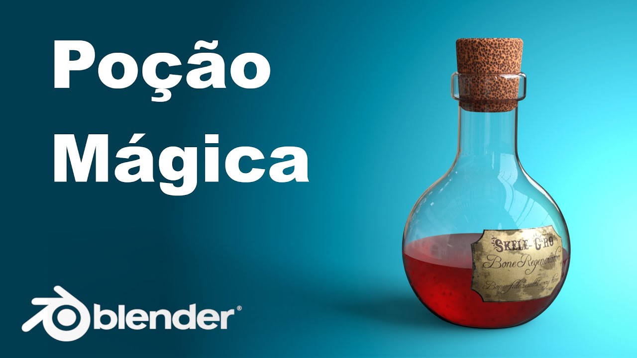 Poção Mágica no Blender
