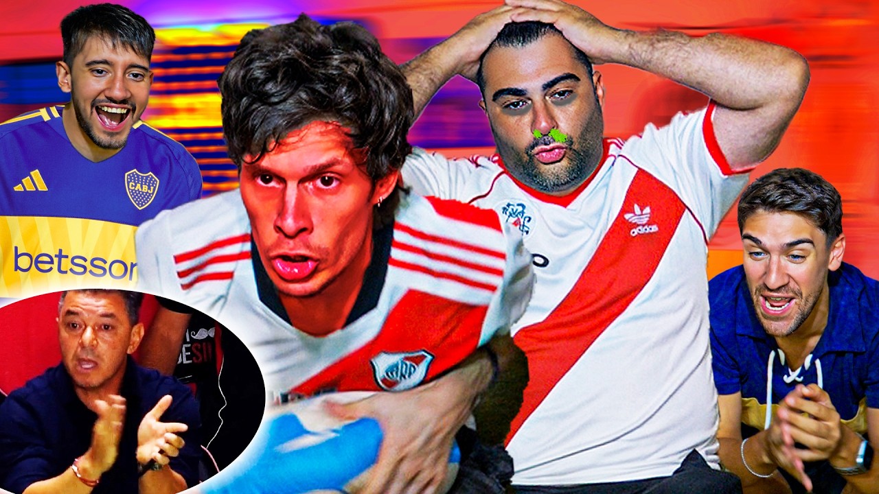 Argentinos 1 River 0 | Reacciones de Amigos | Torneo Apertura 2026