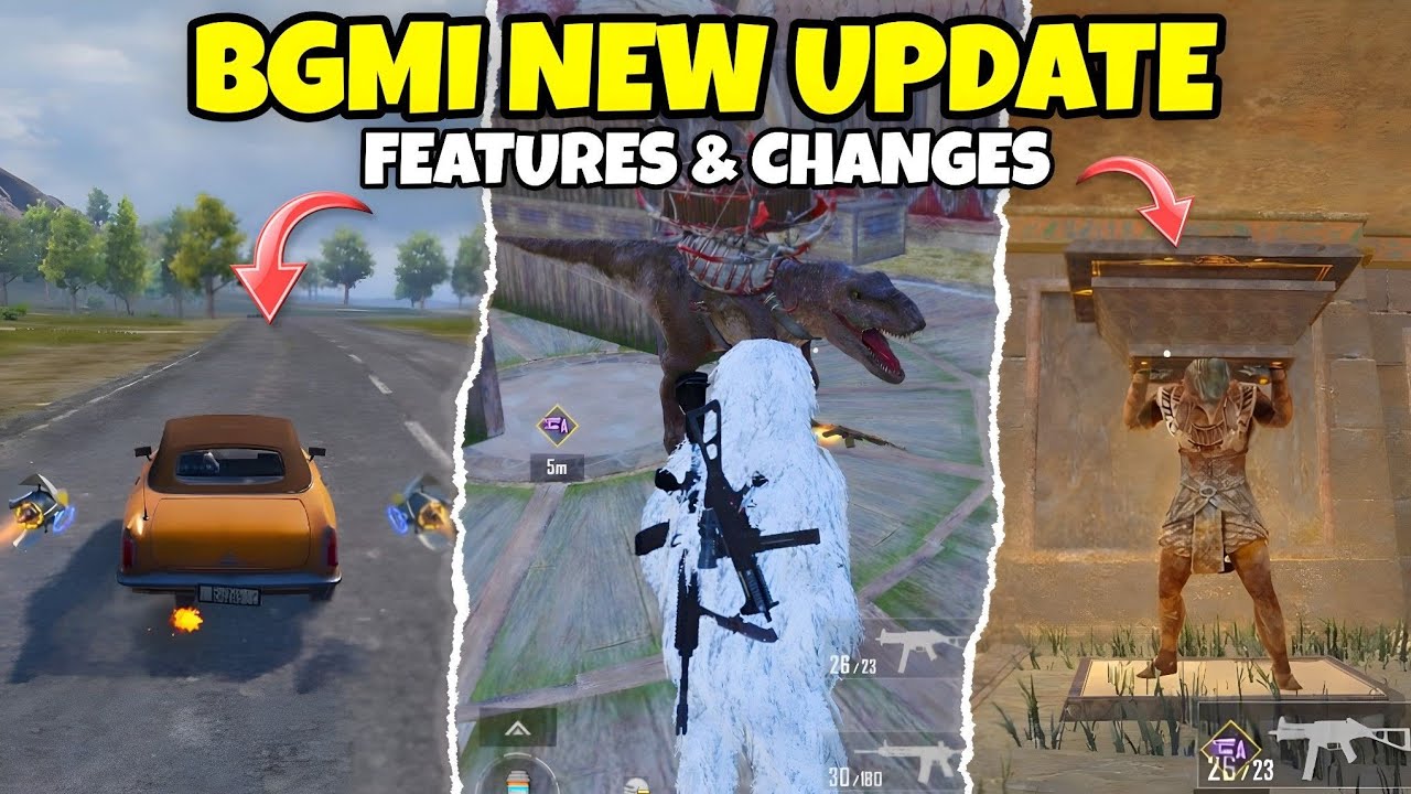 BGMI NEW 4.3 UPDATE IS HERE 😍 4.3 UPDATE CHANGES & NEW TIPS/TRICKS | BGMI UPDATE
