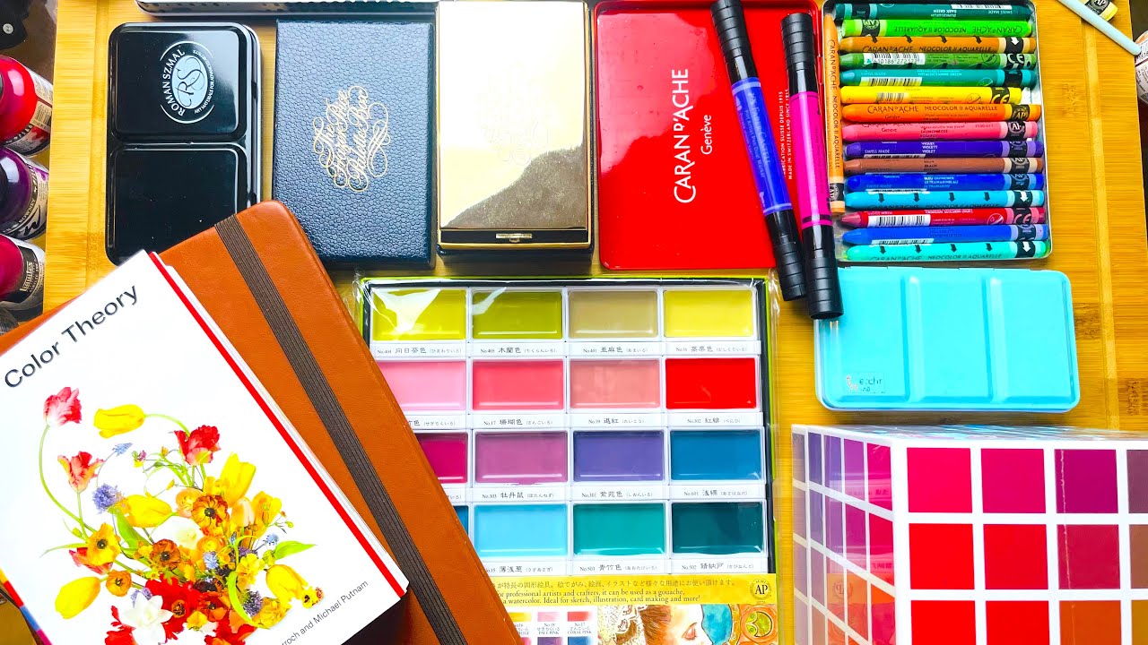 Art Haul — новые художественные принадлежности! Подарки для художников