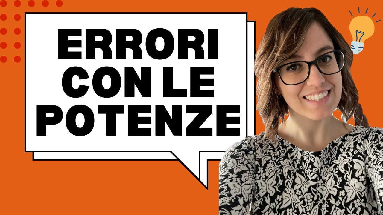 BASTA Sbagliare! Questo è l'Errore CHE DEVI EVITARE con le Potenze con Esponente Negativo!