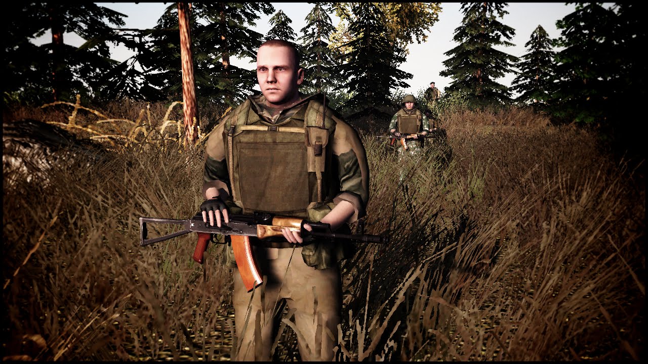 GOOD MORNING, UKRAINE - Red Rising Mod Gameplay