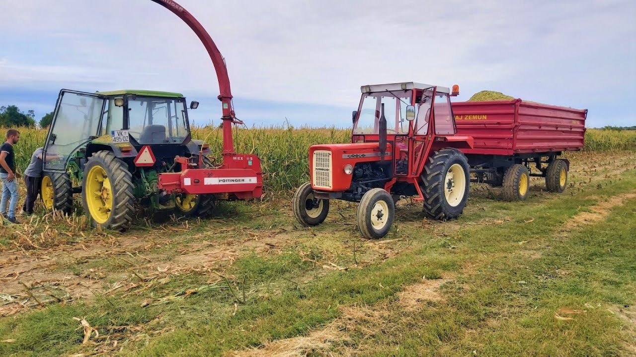 Silaža 2021 | Belarus, Torpedo, Zetor, Ursus, John Deere
